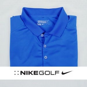 Nike Golf Short Sleeve Polo sz XL